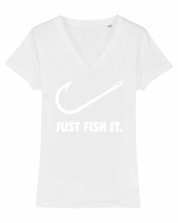 Just Fish It. White