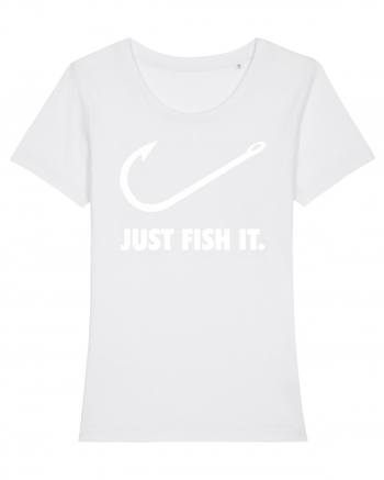 Just Fish It. White