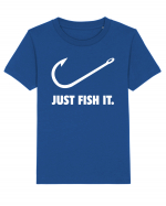 Just Fish It. Tricou mânecă scurtă  Copii Mini Creator