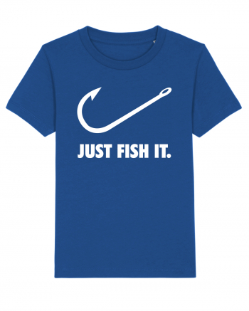 Just Fish It. Majorelle Blue