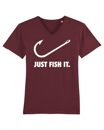 Just Fish It. Burgundy