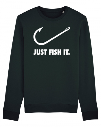 Just Fish It. Bluză mânecă lungă Unisex Rise