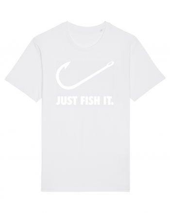 Just Fish It. White