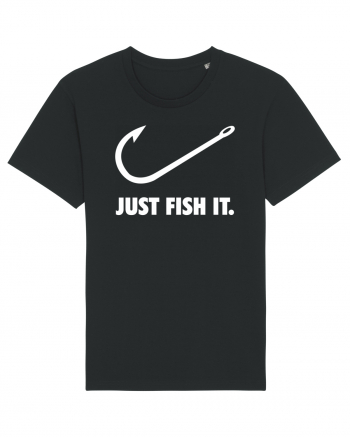 Just Fish It. Tricou mânecă scurtă Unisex Rocker