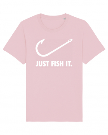 Just Fish It. Cotton Pink