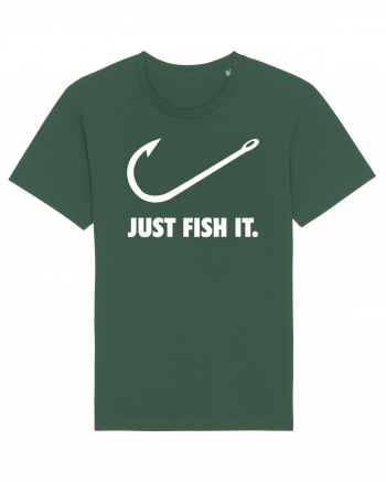 Just Fish It. Bottle Green