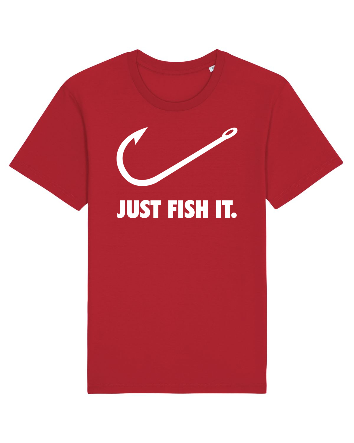 Tricou mânecă scurtă Unisex Rocker Red