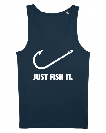 Just Fish It. Navy