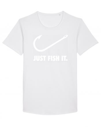 Just Fish It. White