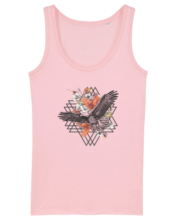 Vultur Floral  Cotton Pink