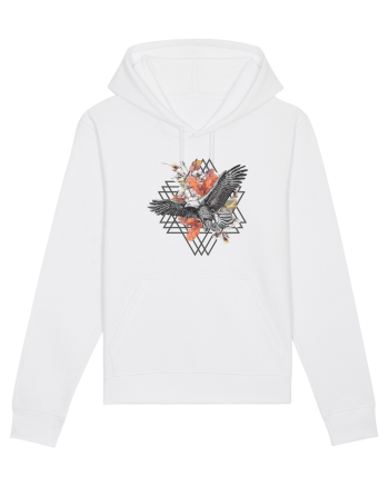 Vultur Floral  White