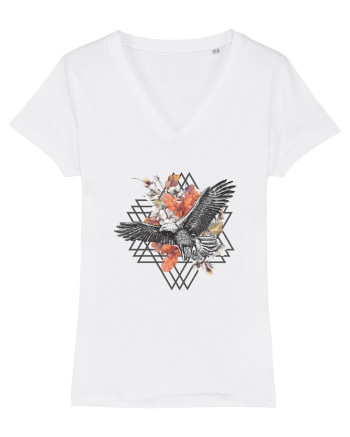 Vultur Floral  White