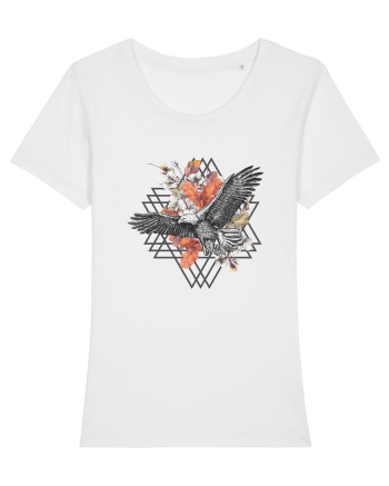 Vultur Floral  White