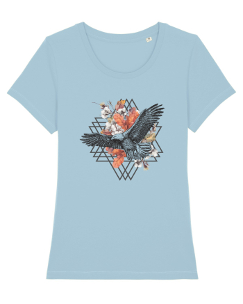 Vultur Floral  Sky Blue
