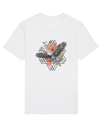Vultur Floral  White