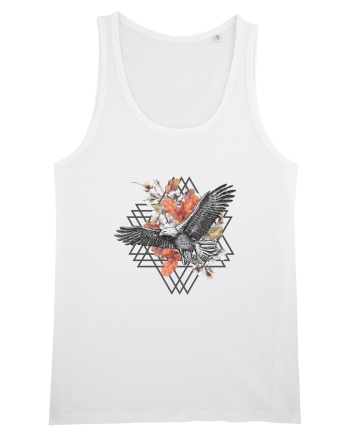 Vultur Floral  White