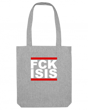 FCK ISIS Heather Grey