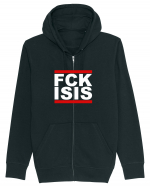 FCK ISIS Hanorac cu fermoar Unisex Connector