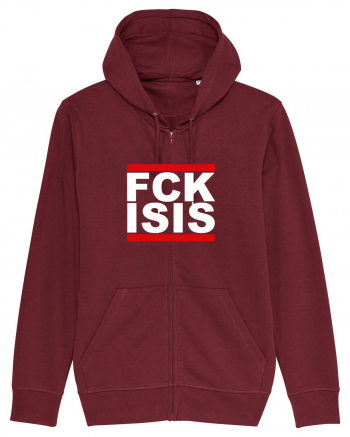 FCK ISIS Burgundy