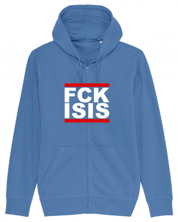 FCK ISIS Bright Blue