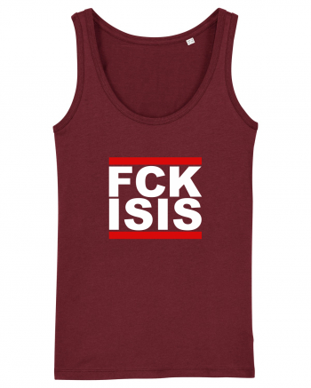 FCK ISIS Burgundy