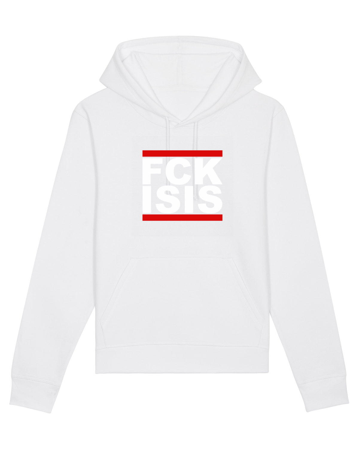 Hanorac Unisex Drummer White