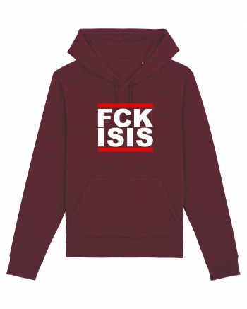 FCK ISIS Burgundy