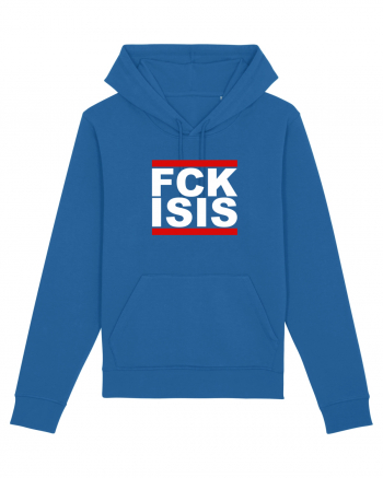 FCK ISIS Royal Blue