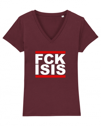 FCK ISIS Burgundy