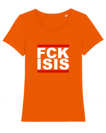 FCK ISIS Bright Orange