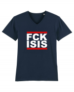 FCK ISIS Tricou mânecă scurtă guler V Bărbat Presenter