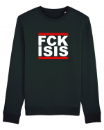 FCK ISIS Bluză mânecă lungă Unisex Rise