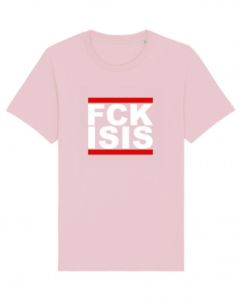 FCK ISIS Cotton Pink