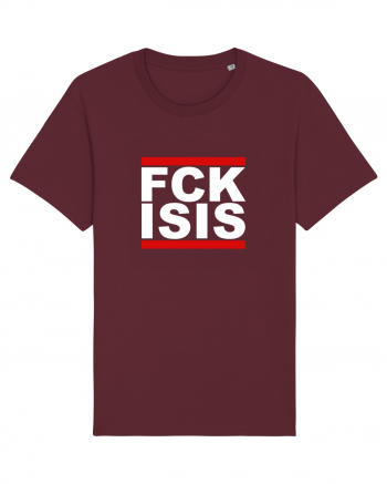 FCK ISIS Burgundy