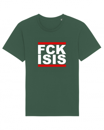 FCK ISIS Bottle Green