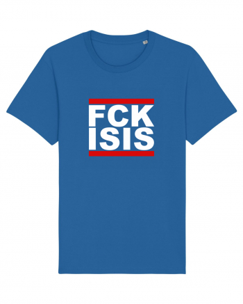 FCK ISIS Royal Blue