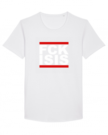 FCK ISIS White