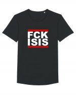 FCK ISIS Tricou mânecă scurtă guler larg Bărbat Skater