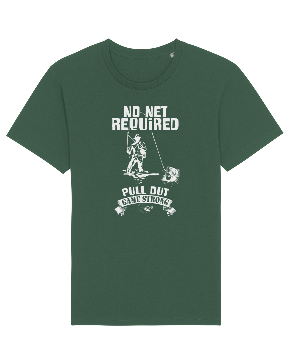 Tricou mânecă scurtă Unisex Rocker Bottle Green