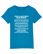 FITNESS in 100 words Tricou mânecă scurtă  Copii Mini Creator