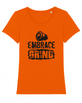 Embrace the Grind Bright Orange