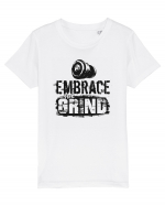 Embrace the Grind Tricou mânecă scurtă  Copii Mini Creator