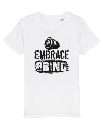 Embrace the Grind White