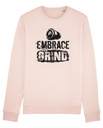 Embrace the Grind Bluză mânecă lungă Unisex Rise