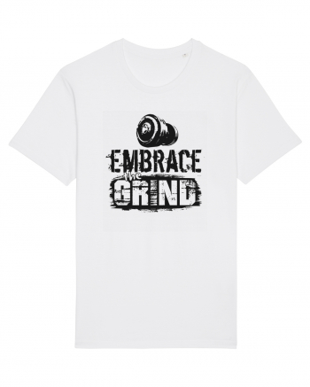 Embrace the Grind White