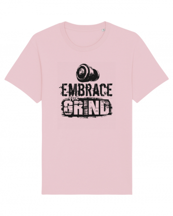 Embrace the Grind Cotton Pink