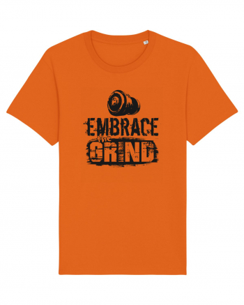 Embrace the Grind Bright Orange