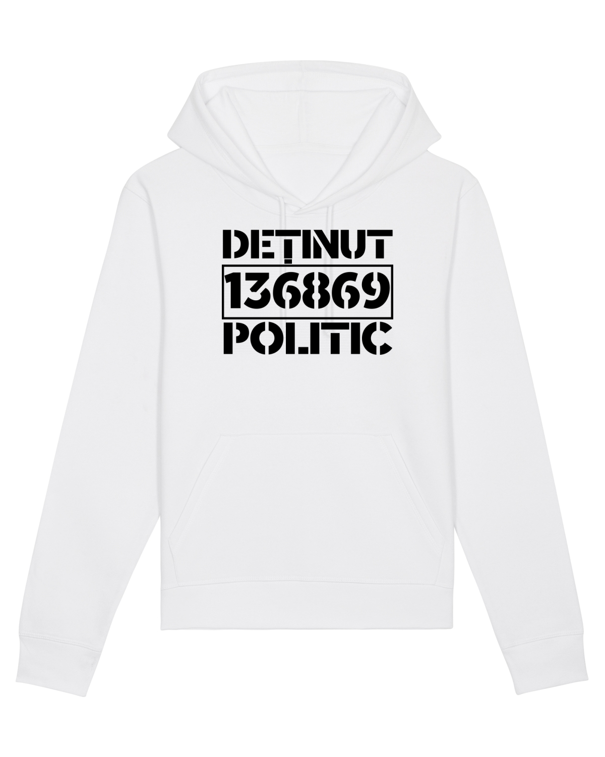 Hanorac Unisex Drummer White