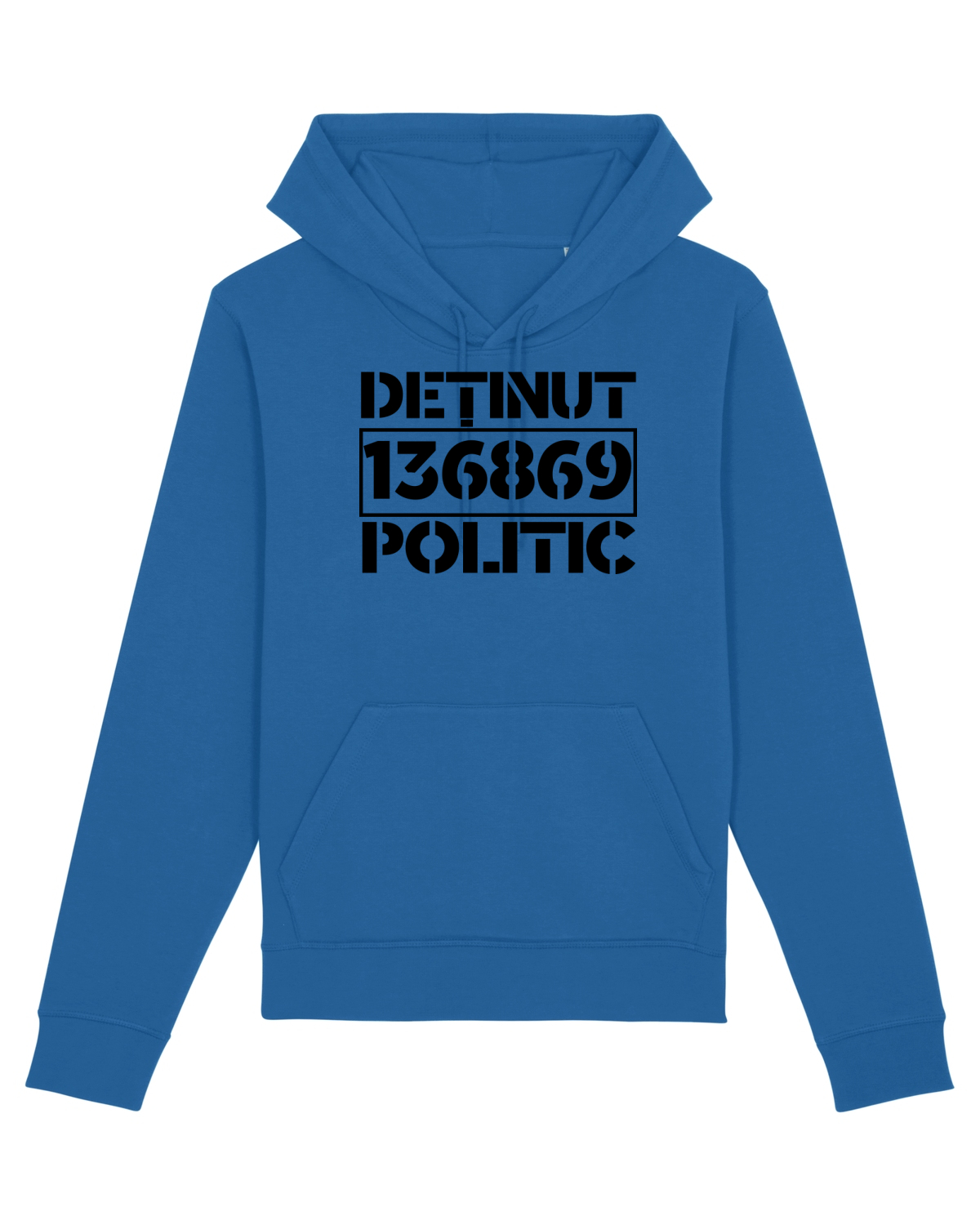 Hanorac Unisex Drummer Royal Blue