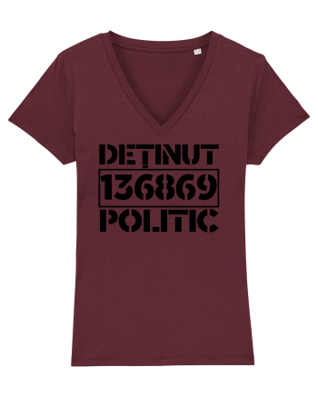 Detinut Politic Burgundy
